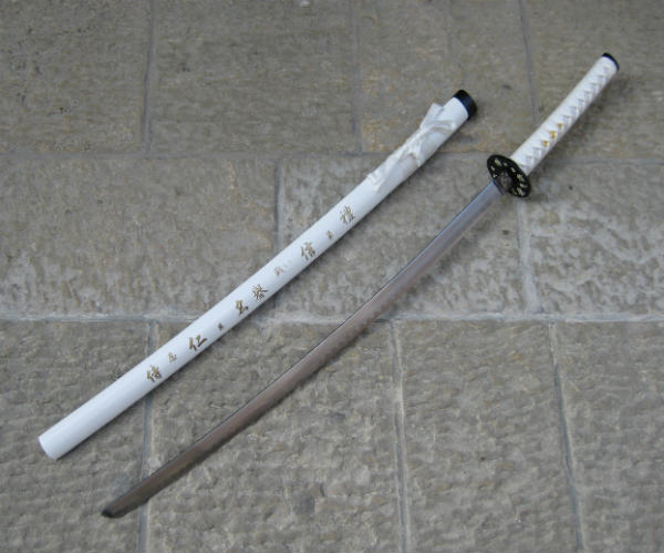 katana terminator white katana terminator white