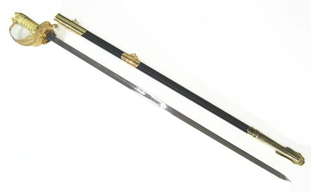 replica sciabola da generale malese