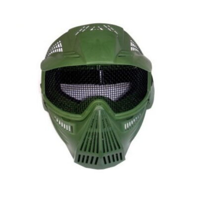 maschera soft air verde