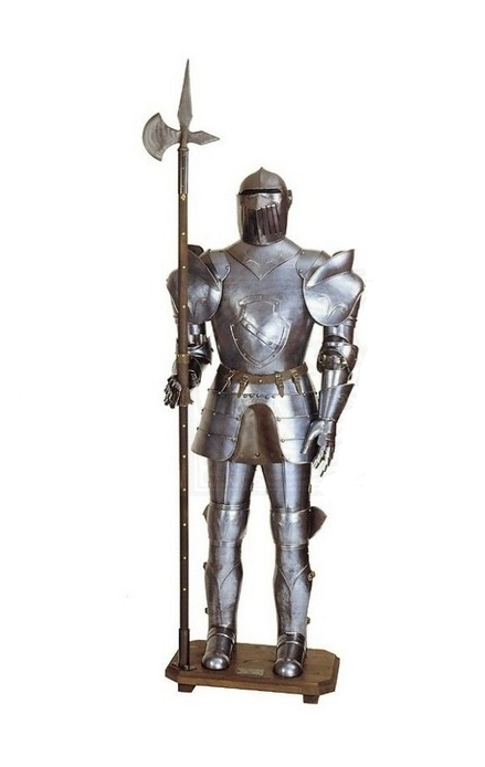armatura xv-xvi secolo