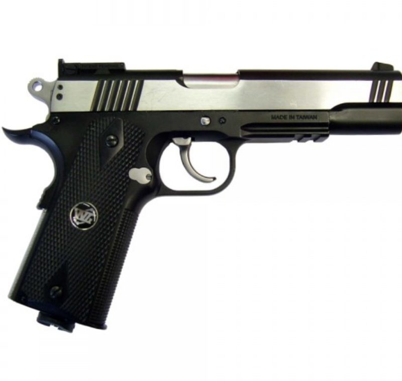 pistola mod. 1911 co2 softair