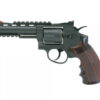 revolver a co2 canna da 4" argento revolver a co2 canna da 4" argento