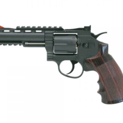 revolver softair canna 4'' co2