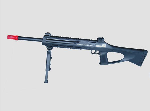 fucile a gas co2 wolf tactical
