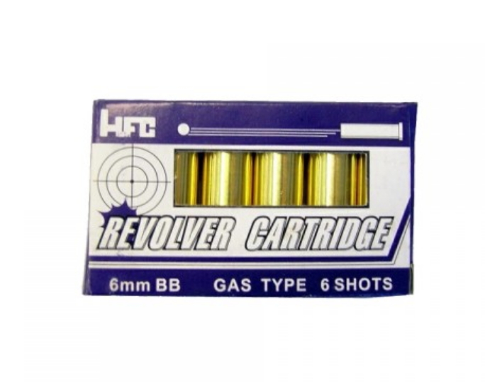 hfc set 6 bossoli per revolver