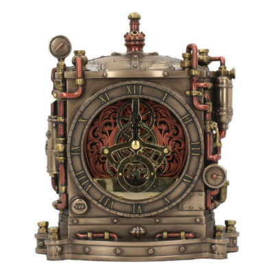 orologio steampunk