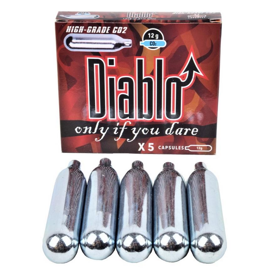 co2 gas confezione da 5 pezzi