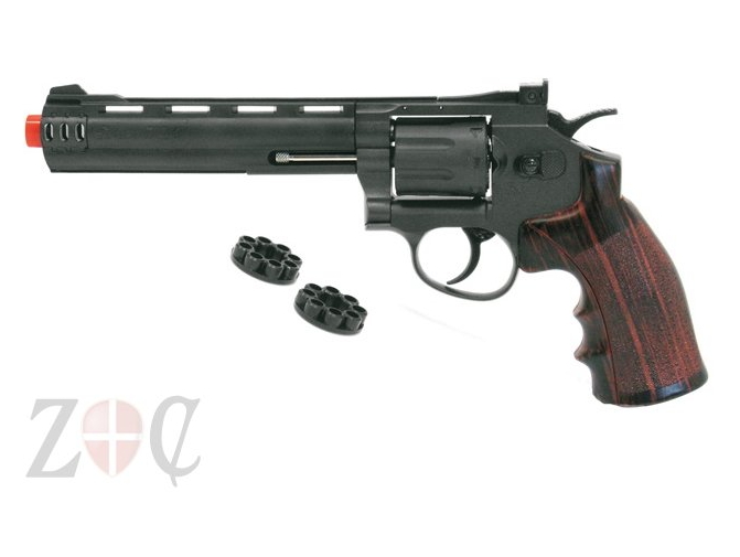 revolver lungo softair a co2