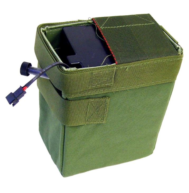 caricatore elettrico 3500 colpi per mk43