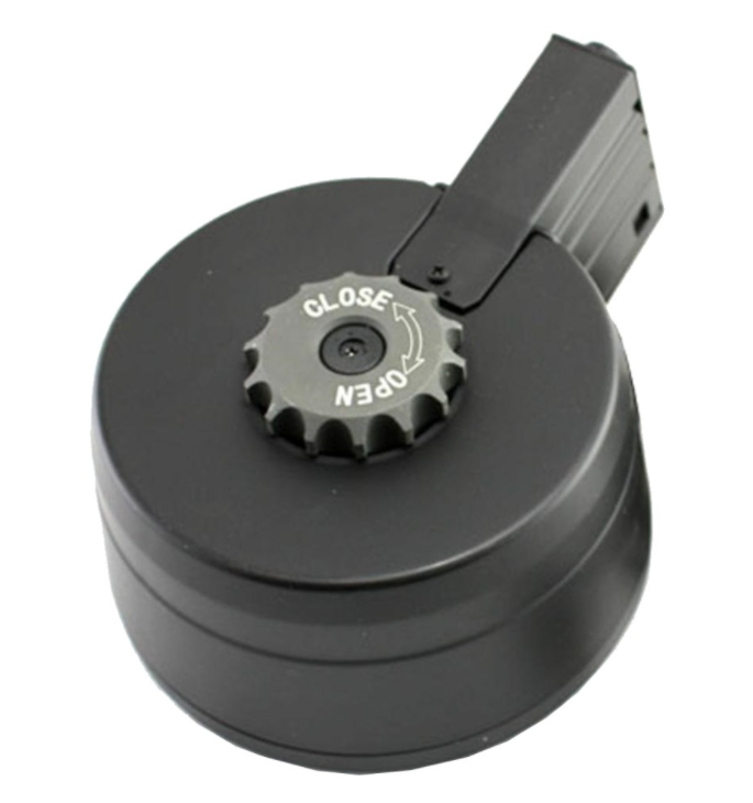 caricatore elettrico 2500 colpi per sr25