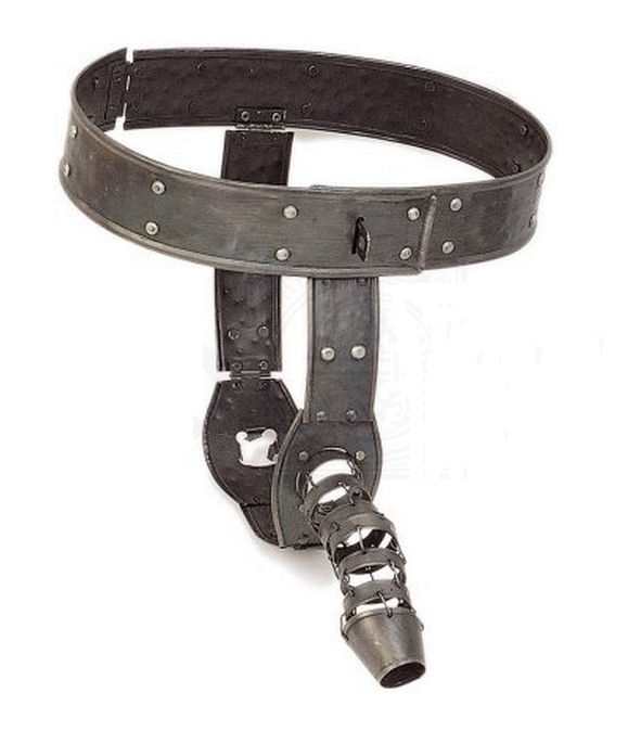 cintura castita'uomo