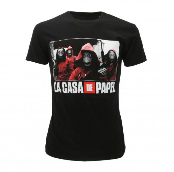 la casa di carta t-shirt