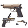 pistola a gas g18 force series t1