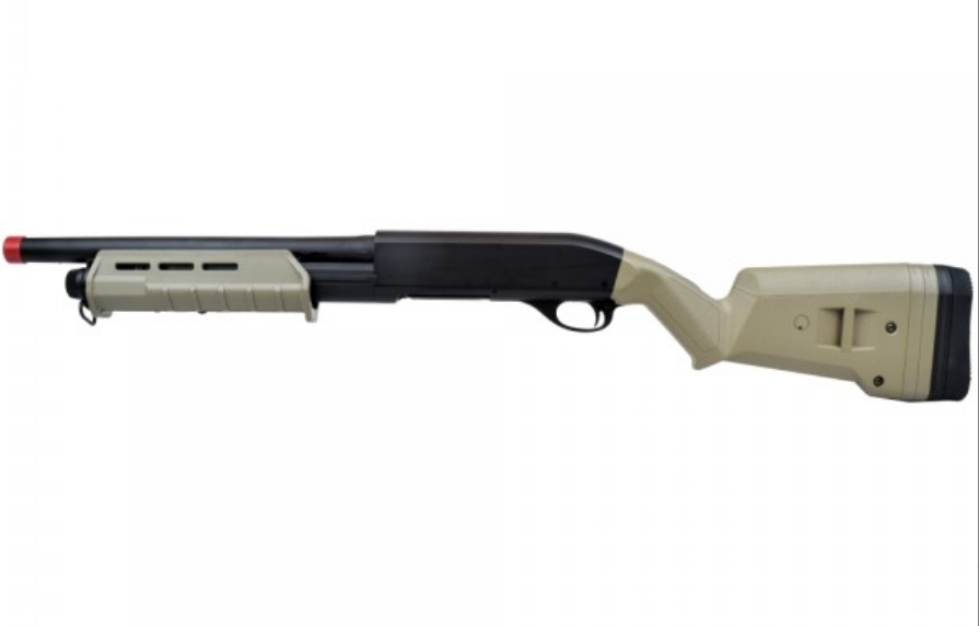 fucile a pompa 355 full meta tan