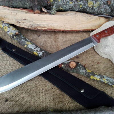 coltello macete con lama in acciaio art818