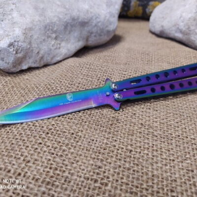 coltello butterfly rainbow