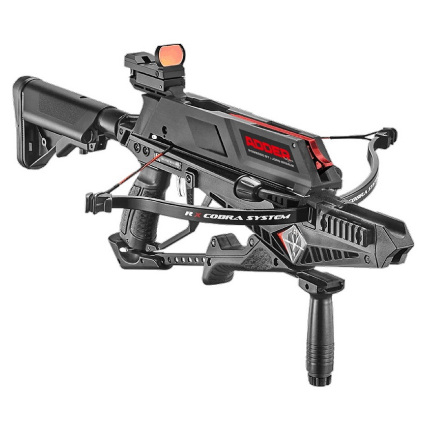 balestra self cocking cobra system adder 130 lbs con caricatore balestra self cocking cobra system adder 130 lbs con caricatore
