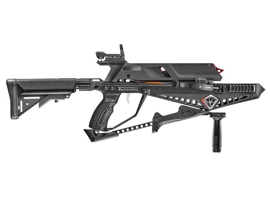 balestra self cocking cobra system adder 130 lbs con caricatore balestra self cocking cobra system adder 130 lbs con caricatore