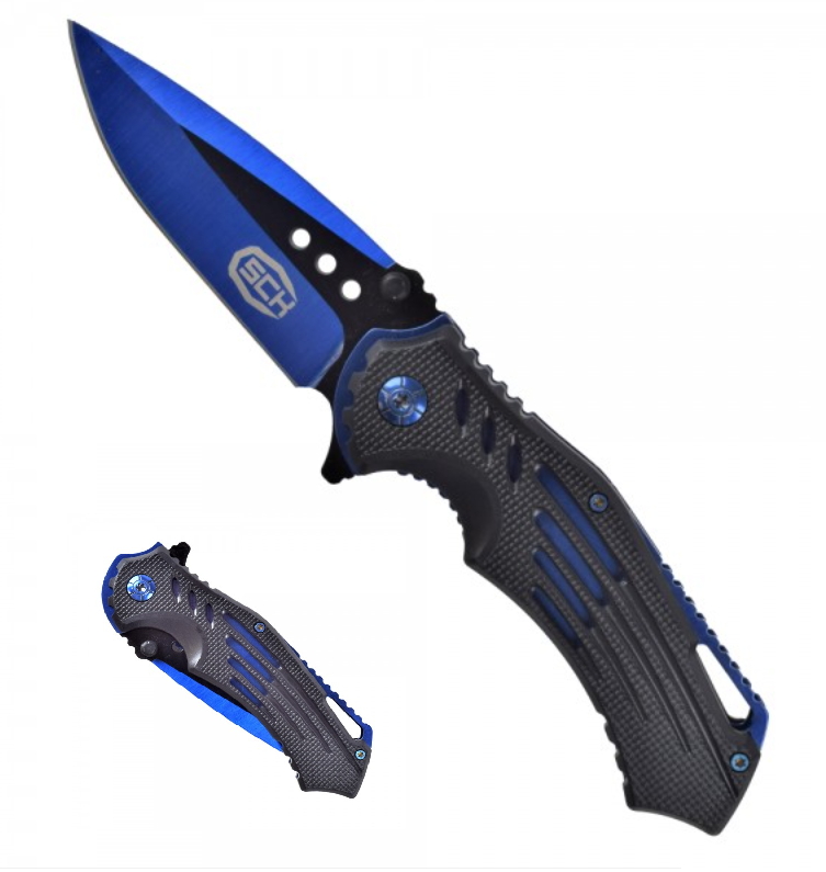 coltello tascabile 161blu