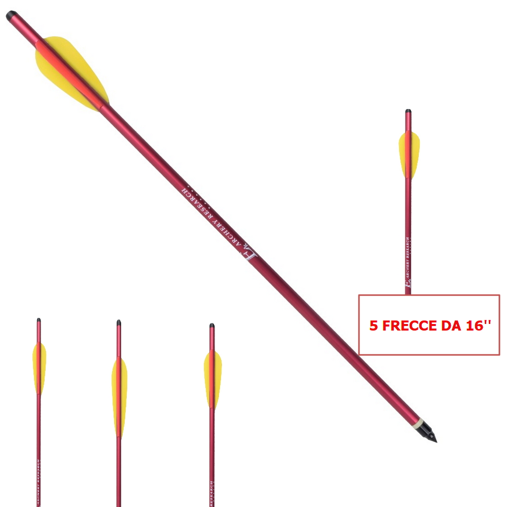 5 freccia in alluminio 16" per balestra