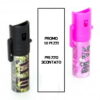 1)spray al peperoncino antiaggressione diva 10 pezzi