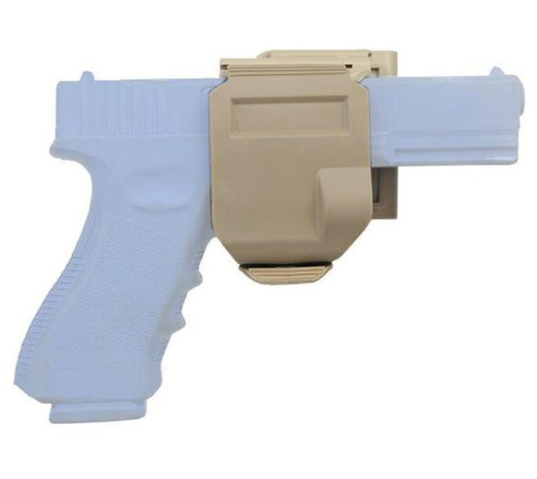 fondina cp style per glock