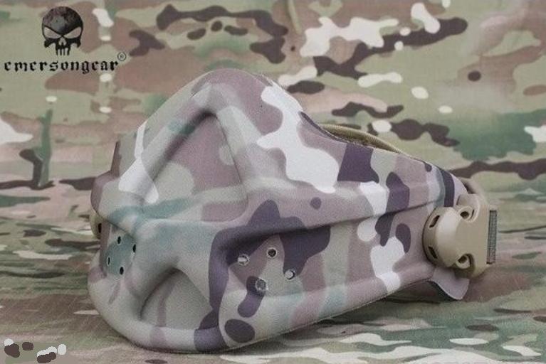 soft air neoprene multicam maschera