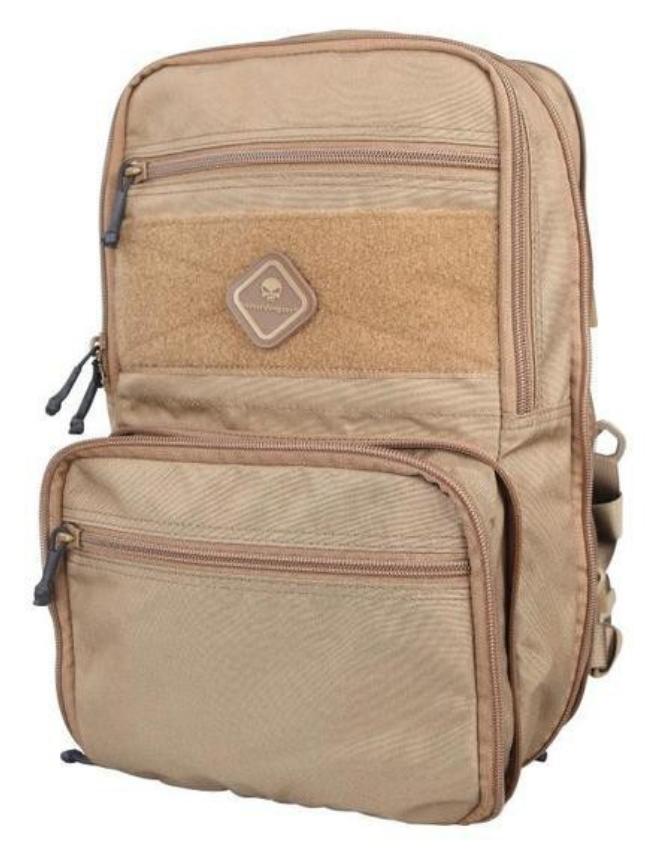 zaino emerson gear coyote brown espandibile