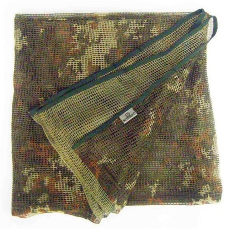 sciarpa tattica a rete