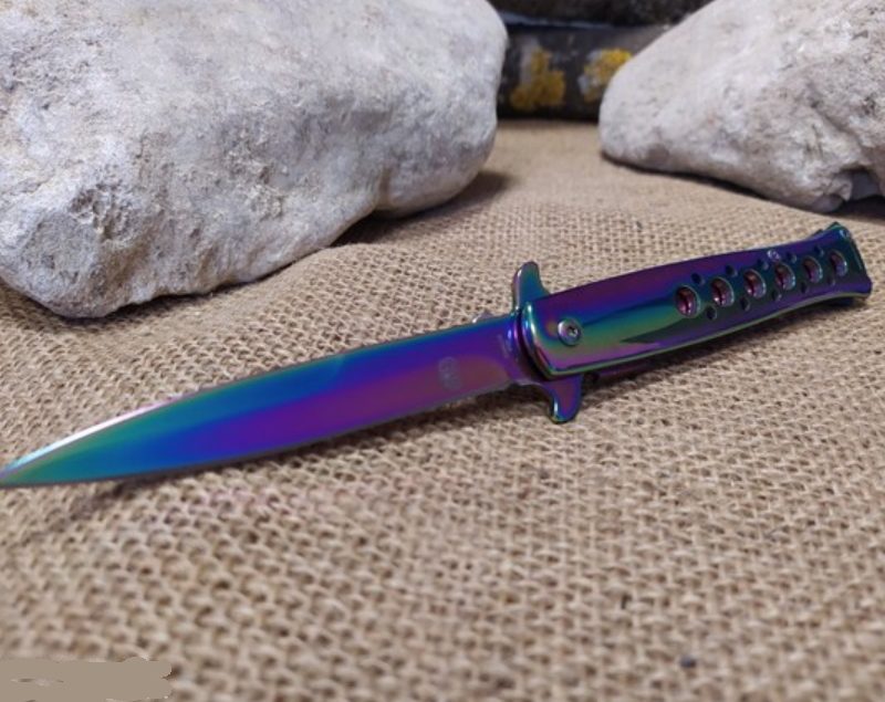 coltello rainbow the one