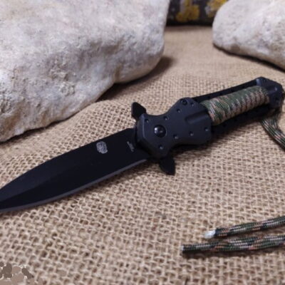 coltello tascabile servoassistito tactic knife
