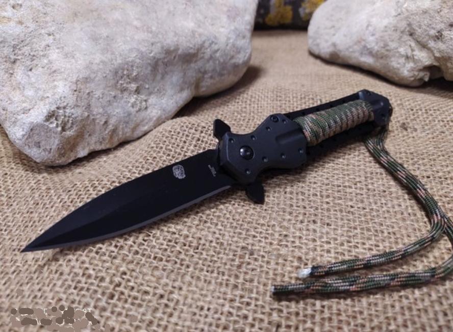 coltello tascabile servoassistito tactic knife