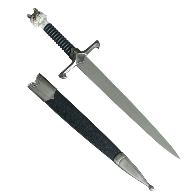 spada corta "jon snow" game of thrones deluxe