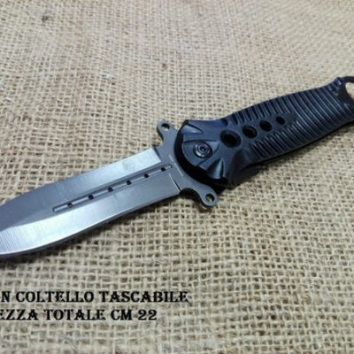 coltello cougar collection tascabile black