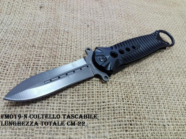 coltello cougar collection tascabile black