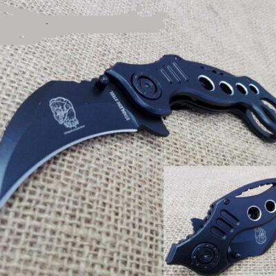 coltello karambit total black