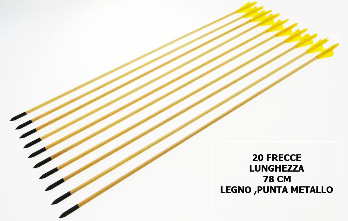 20 frecce in legno 20-40 libbre-super promo!