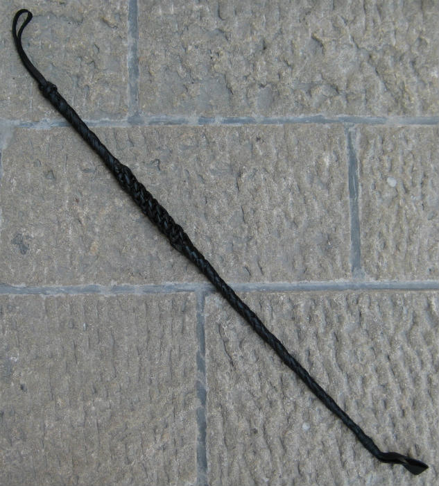 frustino da cavallo in cuoio