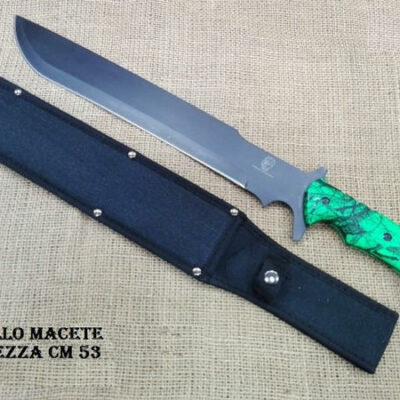 coltello macete verde fluo cougar collection
