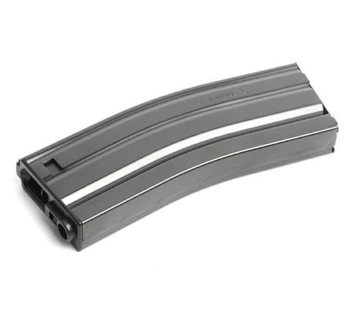 caricatore hi-cap 450 colpi per serie gr16 nero