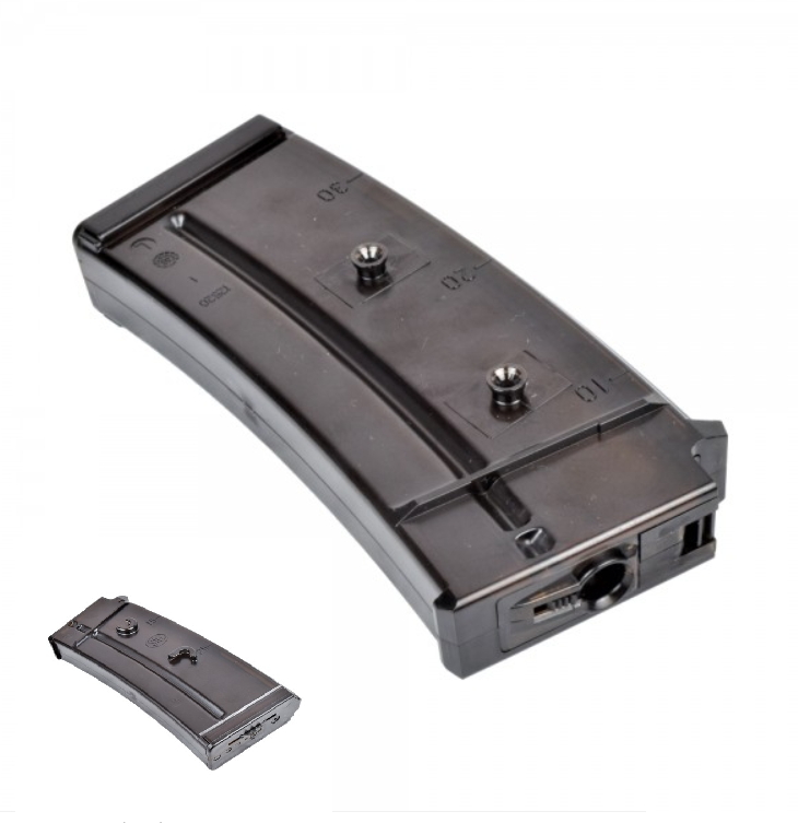 caricatore maggiorato 370 colpi per sg550