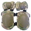 set ginocchiere + gomitiere 4 pezzi multicam