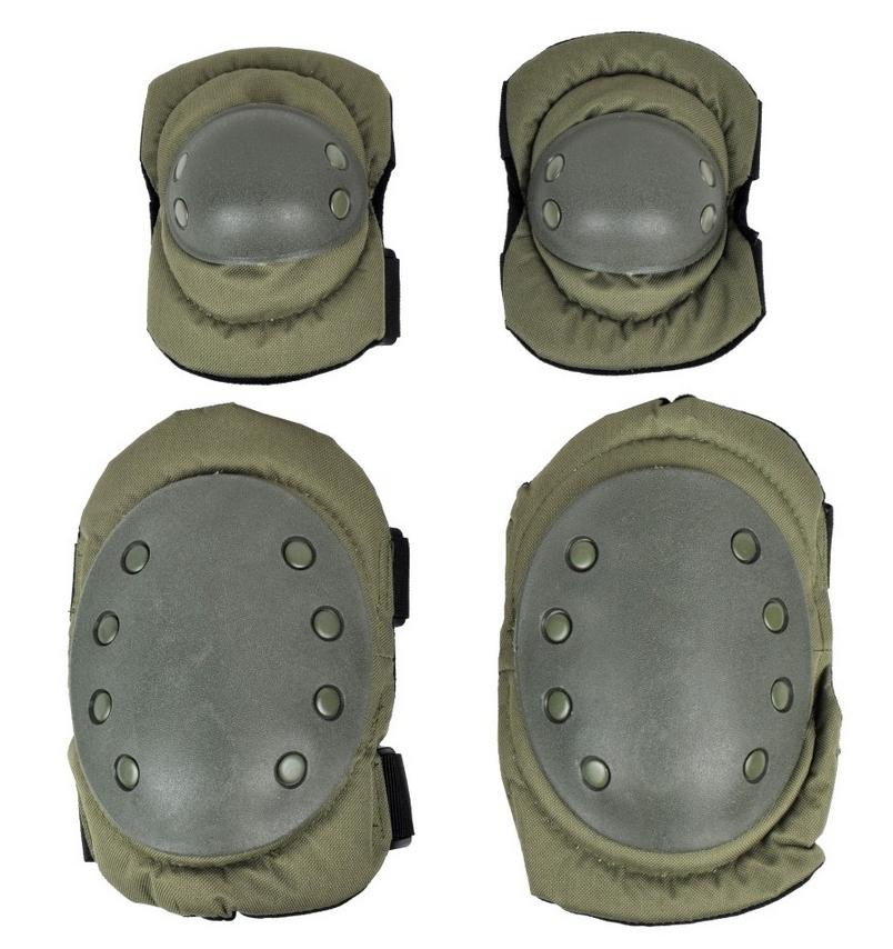 set ginocchiere + gomitiere 4 pezzi