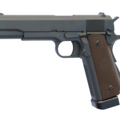 pistola colt  1911 co2 nera full metal