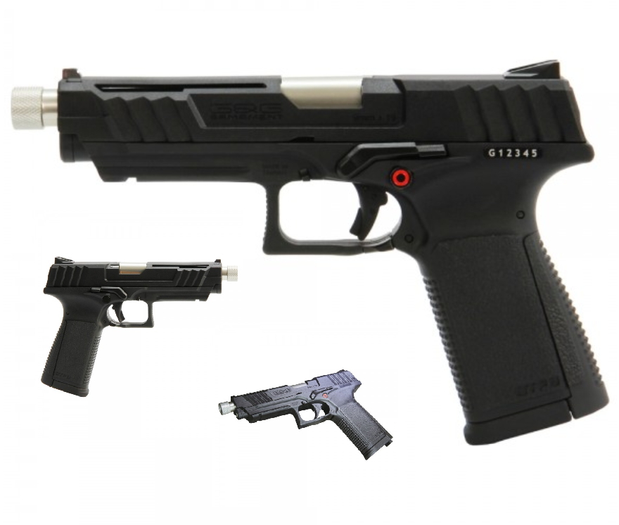 pistola a gas gtp9 bk