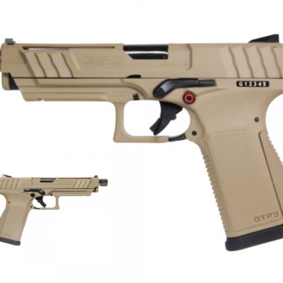 pistola a gas gtp9 desert tan