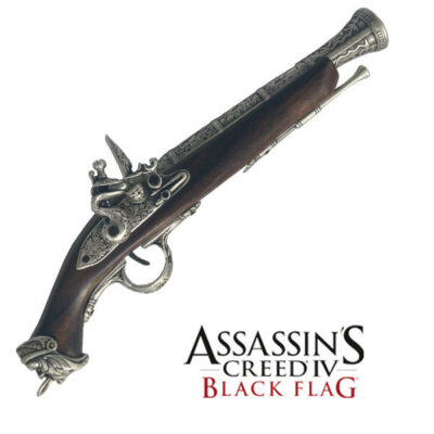 assassin's creed pistola a trombone
