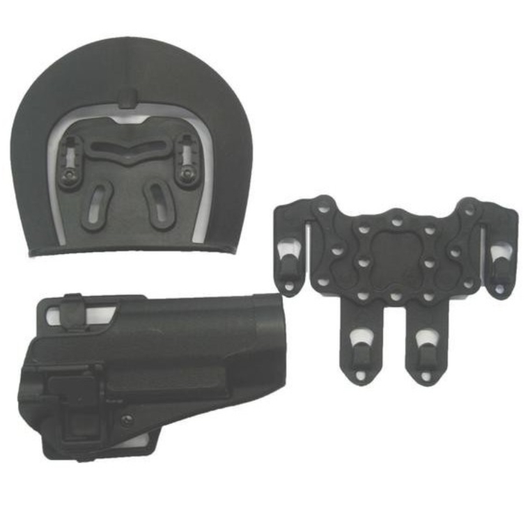 fondina rigida per 1911 nera