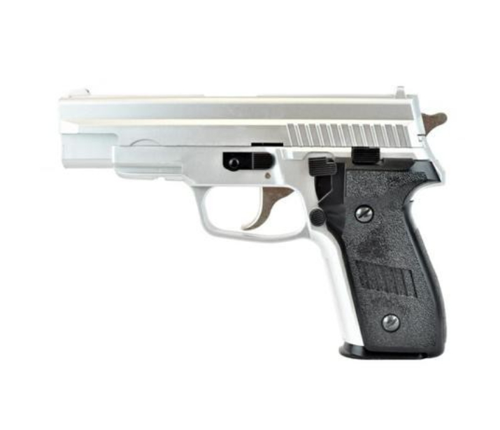 pistola a molla silver ha 116b