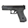 pistola glock black softair pesante
